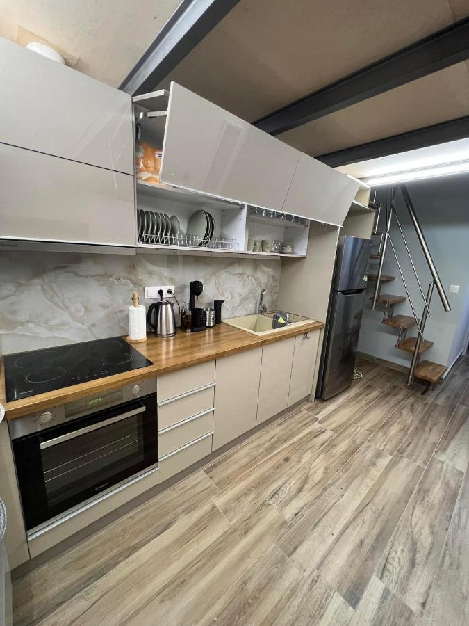 Kalamata City Loft Lägenhet Exteriör bild